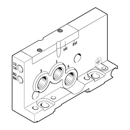Festo End Plate VMPAL-EPR-SP VMPAL-EPR-SP